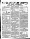 Naval & Military Gazette and Weekly Chronicle of the United Service Saturday 22 March 1862 Page 1