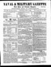 Naval & Military Gazette and Weekly Chronicle of the United Service Saturday 03 May 1862 Page 1