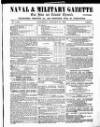 Naval & Military Gazette and Weekly Chronicle of the United Service Saturday 31 January 1863 Page 1