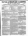 Naval & Military Gazette and Weekly Chronicle of the United Service Saturday 22 October 1864 Page 1