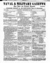 Naval & Military Gazette and Weekly Chronicle of the United Service Saturday 24 December 1864 Page 1