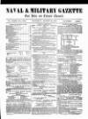 Naval & Military Gazette and Weekly Chronicle of the United Service Saturday 26 August 1865 Page 1
