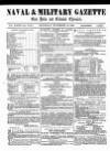 Naval & Military Gazette and Weekly Chronicle of the United Service Saturday 18 November 1865 Page 1