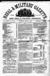 Naval & Military Gazette and Weekly Chronicle of the United Service Saturday 10 March 1866 Page 1