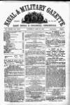 Naval & Military Gazette and Weekly Chronicle of the United Service