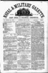 Naval & Military Gazette and Weekly Chronicle of the United Service