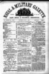 Naval & Military Gazette and Weekly Chronicle of the United Service Saturday 07 July 1866 Page 1