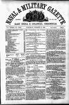 Naval & Military Gazette and Weekly Chronicle of the United Service Saturday 27 October 1866 Page 1