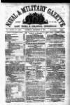 Naval & Military Gazette and Weekly Chronicle of the United Service Saturday 29 December 1866 Page 1