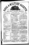 Naval & Military Gazette and Weekly Chronicle of the United Service