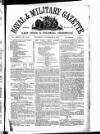 Naval & Military Gazette and Weekly Chronicle of the United Service Saturday 09 November 1867 Page 1