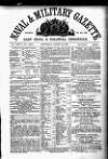 Naval & Military Gazette and Weekly Chronicle of the United Service