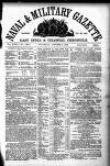 Naval & Military Gazette and Weekly Chronicle of the United Service Saturday 03 October 1868 Page 1