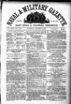 Naval & Military Gazette and Weekly Chronicle of the United Service Saturday 31 October 1868 Page 1