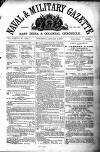 Naval & Military Gazette and Weekly Chronicle of the United Service Saturday 02 January 1869 Page 1