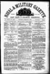 Naval & Military Gazette and Weekly Chronicle of the United Service Saturday 06 February 1869 Page 1
