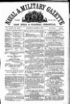 Naval & Military Gazette and Weekly Chronicle of the United Service Saturday 06 March 1869 Page 1