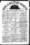 Naval & Military Gazette and Weekly Chronicle of the United Service Saturday 13 March 1869 Page 1
