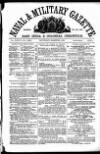 Naval & Military Gazette and Weekly Chronicle of the United Service Saturday 20 March 1869 Page 1