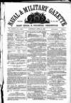 Naval & Military Gazette and Weekly Chronicle of the United Service Saturday 24 April 1869 Page 1