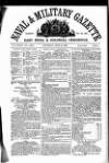 Naval & Military Gazette and Weekly Chronicle of the United Service Saturday 19 June 1869 Page 1