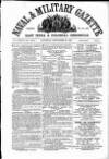 Naval & Military Gazette and Weekly Chronicle of the United Service Saturday 25 September 1869 Page 1