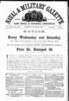 Naval & Military Gazette and Weekly Chronicle of the United Service Saturday 02 October 1869 Page 1
