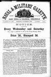 Naval & Military Gazette and Weekly Chronicle of the United Service Wednesday 03 November 1869 Page 1