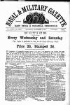 Naval & Military Gazette and Weekly Chronicle of the United Service Saturday 06 November 1869 Page 1