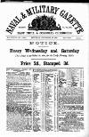 Naval & Military Gazette and Weekly Chronicle of the United Service Saturday 13 November 1869 Page 1