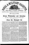 Naval & Military Gazette and Weekly Chronicle of the United Service Wednesday 24 November 1869 Page 1