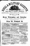Naval & Military Gazette and Weekly Chronicle of the United Service Saturday 27 November 1869 Page 1