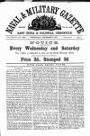 Naval & Military Gazette and Weekly Chronicle of the United Service Wednesday 08 December 1869 Page 1