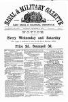 Naval & Military Gazette and Weekly Chronicle of the United Service Saturday 11 December 1869 Page 1