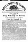 Naval & Military Gazette and Weekly Chronicle of the United Service Wednesday 15 December 1869 Page 1