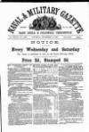 Naval & Military Gazette and Weekly Chronicle of the United Service Saturday 18 December 1869 Page 1