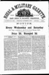 Naval & Military Gazette and Weekly Chronicle of the United Service Wednesday 22 December 1869 Page 1