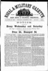 Naval & Military Gazette and Weekly Chronicle of the United Service Wednesday 29 December 1869 Page 1