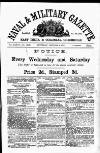 Naval & Military Gazette and Weekly Chronicle of the United Service Saturday 08 January 1870 Page 1