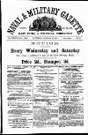 Naval & Military Gazette and Weekly Chronicle of the United Service Saturday 15 January 1870 Page 1