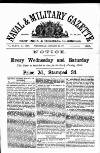 Naval & Military Gazette and Weekly Chronicle of the United Service Wednesday 26 January 1870 Page 1