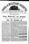 Naval & Military Gazette and Weekly Chronicle of the United Service Wednesday 02 February 1870 Page 1