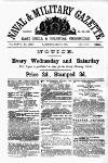 Naval & Military Gazette and Weekly Chronicle of the United Service Saturday 07 May 1870 Page 1