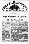 Naval & Military Gazette and Weekly Chronicle of the United Service