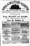 Naval & Military Gazette and Weekly Chronicle of the United Service Saturday 21 May 1870 Page 1