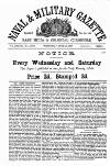 Naval & Military Gazette and Weekly Chronicle of the United Service Wednesday 15 June 1870 Page 1