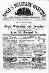 Naval & Military Gazette and Weekly Chronicle of the United Service Saturday 13 August 1870 Page 1