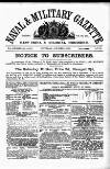 Naval & Military Gazette and Weekly Chronicle of the United Service Saturday 08 October 1870 Page 1