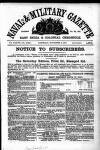 Naval & Military Gazette and Weekly Chronicle of the United Service Saturday 05 November 1870 Page 1