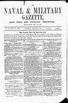 Naval & Military Gazette and Weekly Chronicle of the United Service Saturday 25 March 1871 Page 1